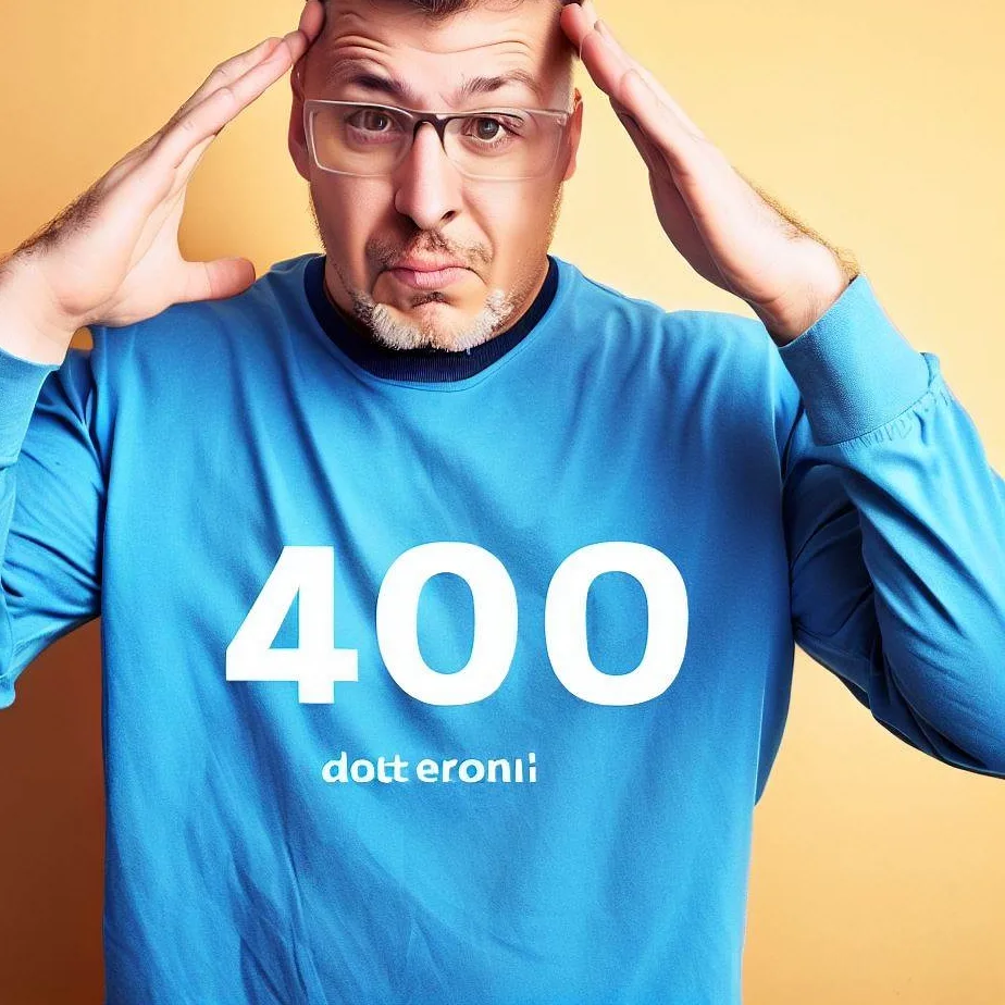 Błąd 404 - Jak naprawić i rozwiązać ten problem