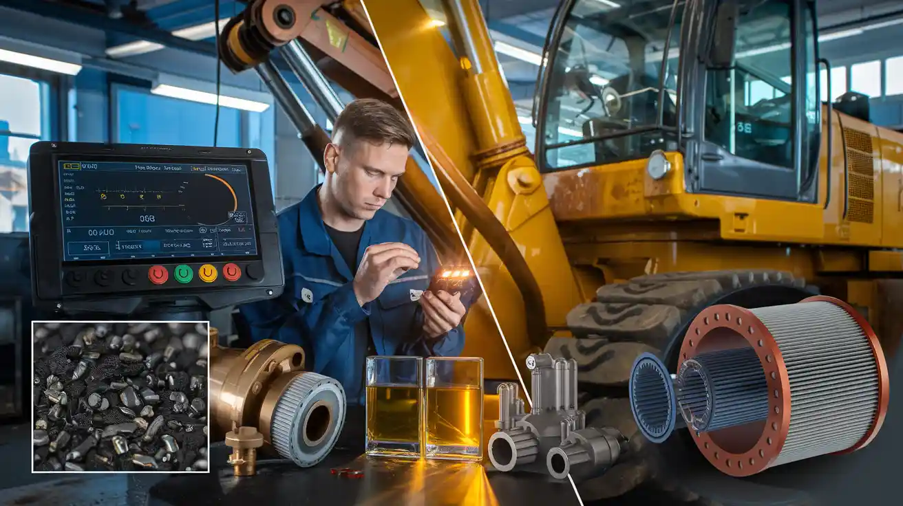 Filtracja oleju - jak przedłużyć żywotność maszyn hydraulicznych